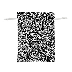 Flame Fire Pattern Digital Art Lightweight Drawstring Pouch (s) by Bedest