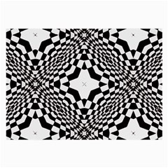 Tile-repeating-pattern-texture Large Glasses Cloth by Bedest