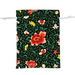 Background Vintage Japanese Design Lightweight Drawstring Pouch (xl) by Bedest
