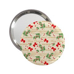 Christmas-paper-scrapbooking-- 2 25  Handbag Mirrors by Bedest