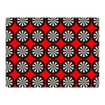 Darts-dart-board-board-target-game Two Sides Premium Plush Fleece Blanket (Mini) 35 x27  Blanket Back