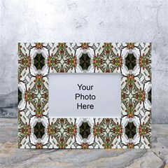 Background-baitik White Tabletop Photo Frame 4 x6  by nateshop