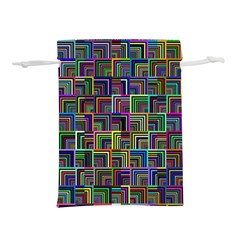 Wallpaper-background-colorful Lightweight Drawstring Pouch (s) by Bedest