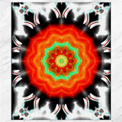 Abstract-kaleidoscope-colored Canvas 8  X 10  by Bedest