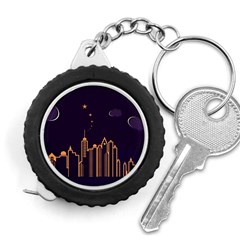 Skyscraper Town Urban Towers Measuring Tape by pakminggu
