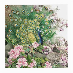 Peafowl Peacock Feather-beautiful Medium Glasses Cloth by Cowasu