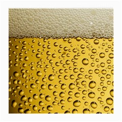 Beer Bubbles Medium Glasses Cloth (2 Sides) by Cowasu