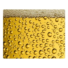 Beer Bubbles Premium Plush Fleece Blanket (large) by Cowasu