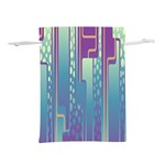 Non-seamless-pattern-background Lightweight Drawstring Pouch (M) Front
