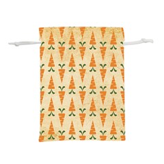 Patter-carrot-pattern-carrot-print Lightweight Drawstring Pouch (m) by Cowasu