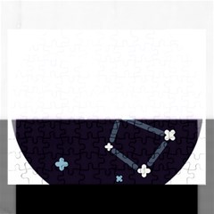 Celebrities-categories-universe-sky Rectangular Jigsaw Puzzl by Cowasu