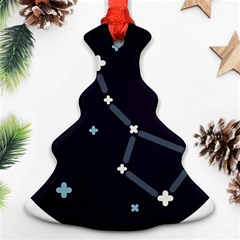 Celebrities-categories-universe-sky Christmas Tree Ornament (two Sides) by Cowasu