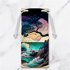 Tree Wave Ocean Jewelry Bag by Bangk1t