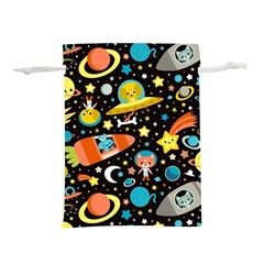 Space Pattern Lightweight Drawstring Pouch (s) by Bedest