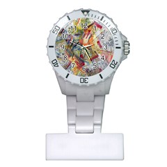 Abstract Background Pattern Plastic Nurses Watch by Bedest