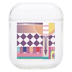 Abstract Shapes Colors Gradient Airpods 1/2 Case by Ravend