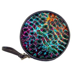 Fractal Abstract Waves Background Wallpaper Classic 20-cd Wallets by Ravend