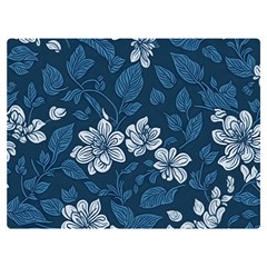 Pattern Flower Nature Premium Plush Fleece Blanket (extra Small) by Bedest
