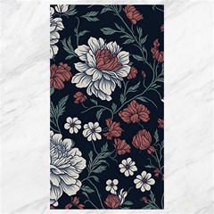 Flower Pattern Canvas 40  X 72  by Bedest