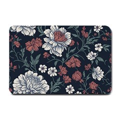 Flower Pattern Small Doormat by Bedest