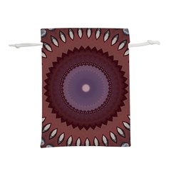 Art Pattern Design Lightweight Drawstring Pouch (m) by Proyonanggan