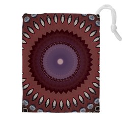 Art Pattern Design Drawstring Pouch (4xl) by Proyonanggan