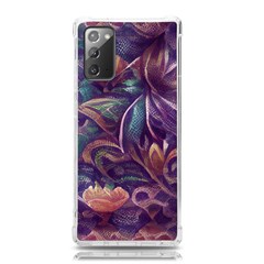 Abstract African Art Backdrop Samsung Galaxy Note 20 Tpu Uv Case by Proyonanggan