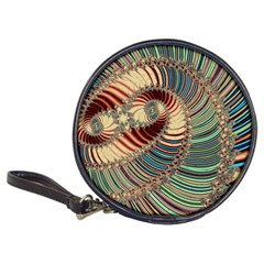 Fractal Strange Unknown Abstract Classic 20-cd Wallets by Proyonanggan