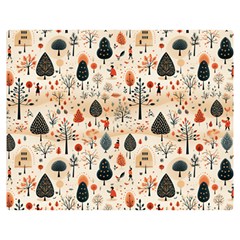 Pattern Seamless Premium Plush Fleece Blanket (medium) by Proyonanggan