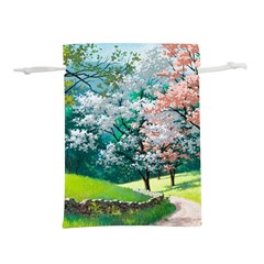 Anime Scenery Landscape Lightweight Drawstring Pouch (m) by Sarkoni