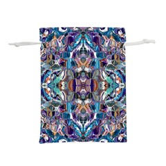  Over The Delta  Lightweight Drawstring Pouch (m) by kaleidomarblingart