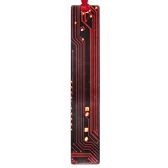 Technology Computer Circuit Large Book Marks by Sarkoni