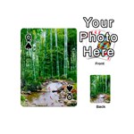 Bamboo Forest Squid Family Playing Cards 54 Designs (Mini) Front - SpadeQ