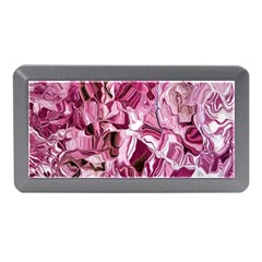 Rosa Antico Smudged Memory Card Reader (mini) by kaleidomarblingart