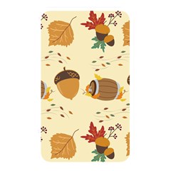 Leaves Foliage Acorns Barrel Memory Card Reader (rectangular) by Ndabl3x