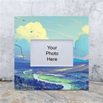 Digital Art Fantasy Landscape White Box Photo Frame 4  x 6  Front