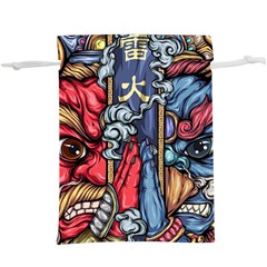 Japan Art Aesthetic Lightweight Drawstring Pouch (xl) by Sarkoni