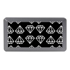 Black Diamond Pattern Memory Card Reader (mini) by Ndabl3x