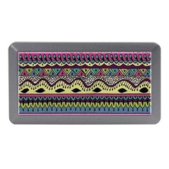 Aztec Design Memory Card Reader (mini) by nateshop