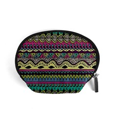 Aztec Design Accessory Pouch (small) by nateshop