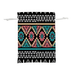 Aztec Wallpaper Lightweight Drawstring Pouch (m) by nateshop