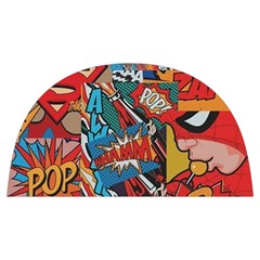 Comic Cartoon Pattern Anti Scalding Pot Cap by pakminggu
