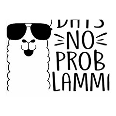 100 Days Of School T- Shirt100 Days No Prob Lamma T- Shirt Yoga Reflexion Pose T- Shirtyoga Reflexion Pose T- Shirt Two Sides Premium Plush Fleece Blanket (mini) by hizuto
