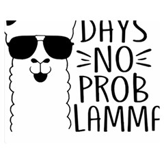 100 Days Of School T- Shirt100 Days No Prob Lamma T- Shirt Yoga Reflexion Pose T- Shirtyoga Reflexion Pose T- Shirt Premium Plush Fleece Blanket (medium) by hizuto