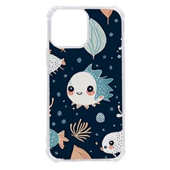 Fish Pattern Iphone 13 Pro Max Tpu Uv Print Case