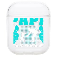 Best Papa Ever T- Shirt Best Papa Ever T- Shirt Yoga Reflexion Pose T- Shirtyoga Reflexion Pose T- Shirt Airpods 1/2 Case by hizuto