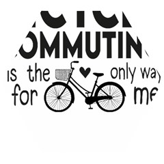 Bicycle T- Shirt Bicycle Commuting Is The Only Way For Me T- Shirt Yoga Reflexion Pose T- Shirtyoga Reflexion Pose T- Shirt Wooden Puzzle Hexagon by hizuto