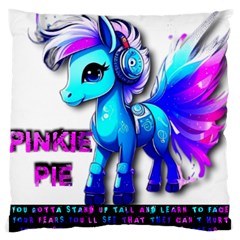 Pinkie Pie  Large Cushion Case (two Sides) by Internationalstore