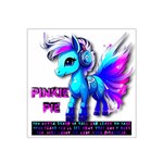 PINKIE PIE  Satin Bandana Scarf 22  x 22  Front