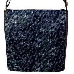 Ceramics Broken  Flap Closure Messenger Bag (s) by Internationalstore